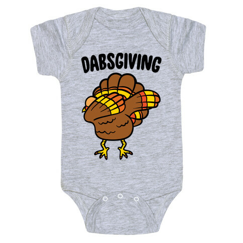 Dabsgiving Parody Baby One-Piece