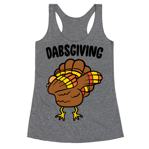 Dabsgiving Parody Racerback Tank Top