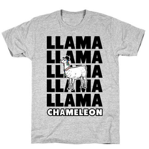 Llama Chameleon T-Shirt