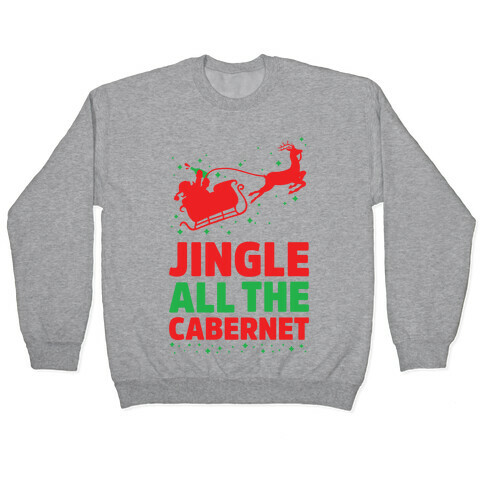 Jingle All the Cabernet Pullover