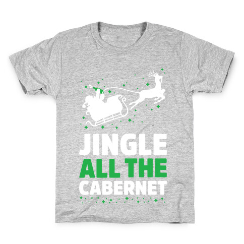 Jingle All the Cabernet Kids T-Shirt