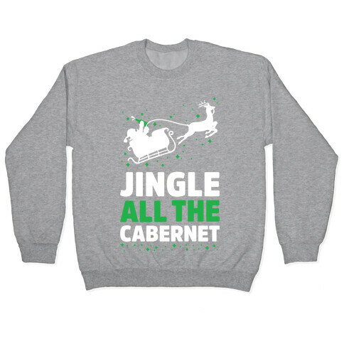 Jingle All the Cabernet Pullover