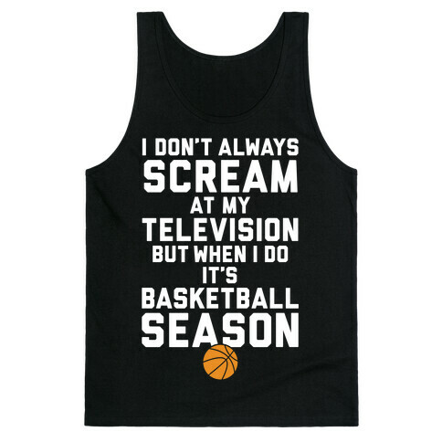 Basketball Season Tank Top