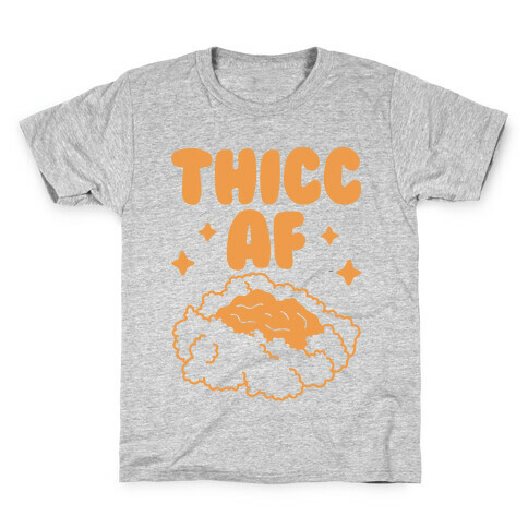 Thicc AF Mashed Potatoes Kids T-Shirt