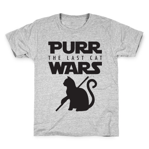 Purr Wars: The Last Cat Kids T-Shirt
