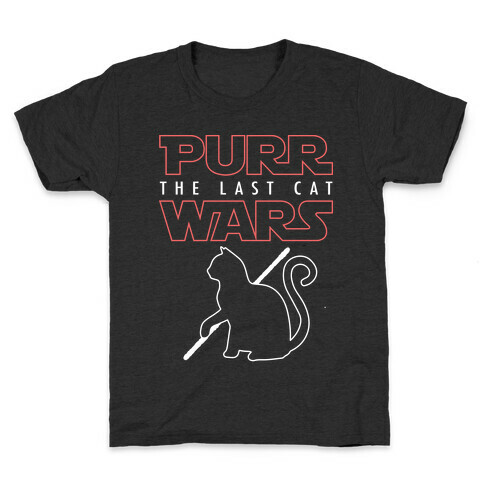 Purr Wars: The Last Cat Kids T-Shirt