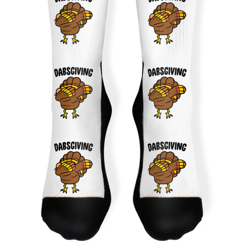 Dabsgiving  Sock