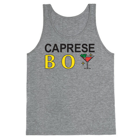 Caprese Boy Tank Top