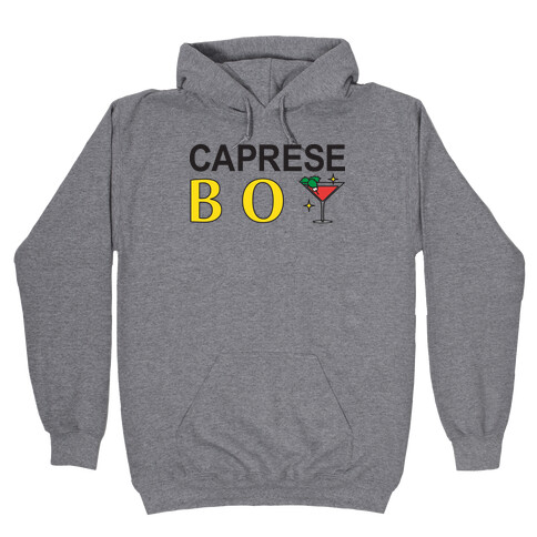 Caprese Boy Hooded Sweatshirt