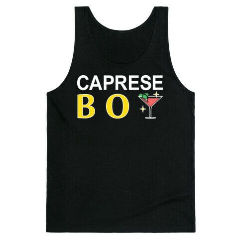 Caprese Boy Tank Top