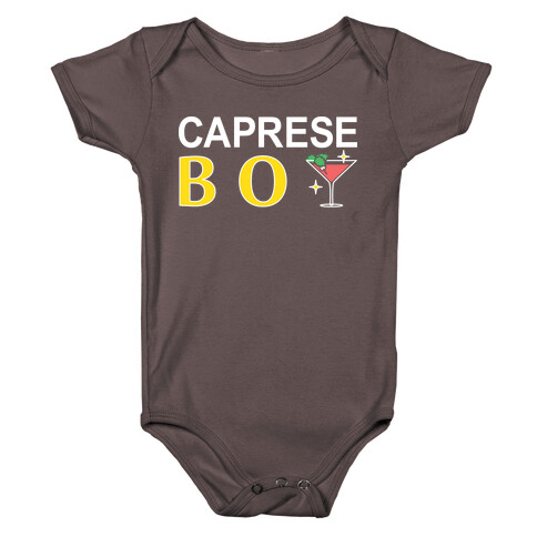 Caprese Boy Baby One-Piece