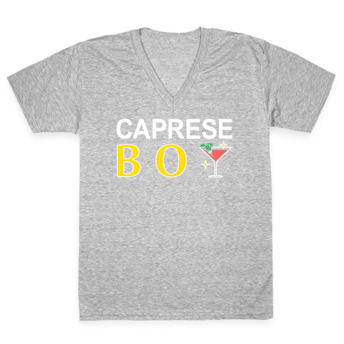 Caprese Boy V-Neck Tee Shirt