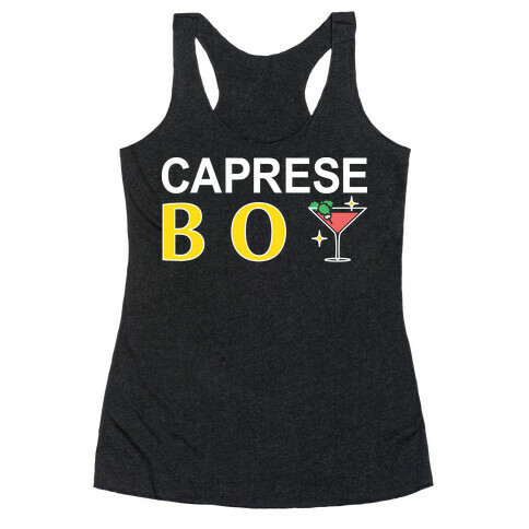 Caprese Boy Racerback Tank Top