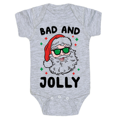 Bad And Jolly Baby One-Piece