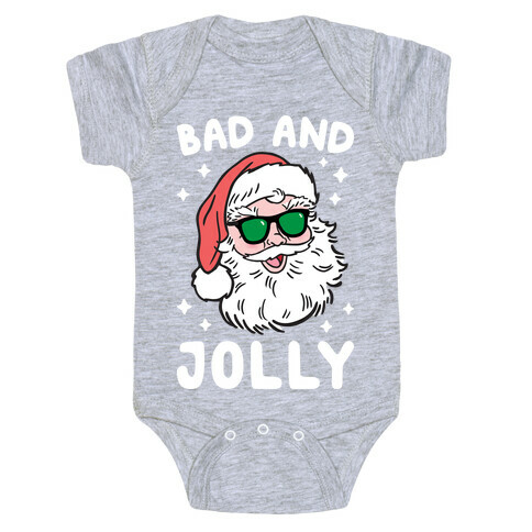 Bad And Jolly Baby One-Piece