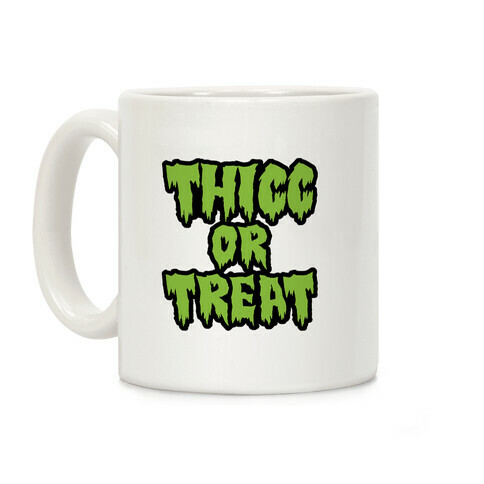 Thicc Or Treat Coffee Mug