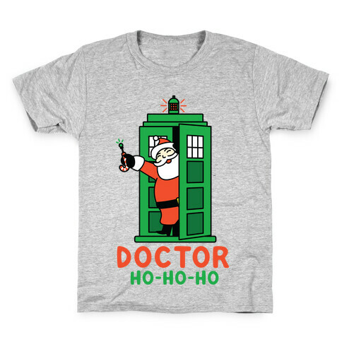 Doctor Ho-Ho-Ho Kids T-Shirt