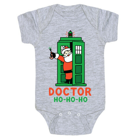 Doctor Ho-Ho-Ho Baby One-Piece