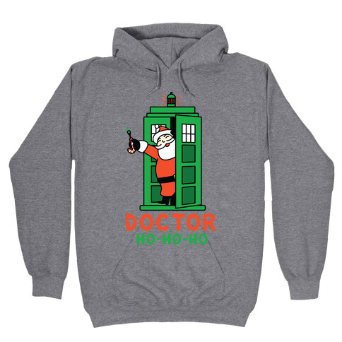 Doctor Ho-Ho-Ho Hooded Sweatshirt