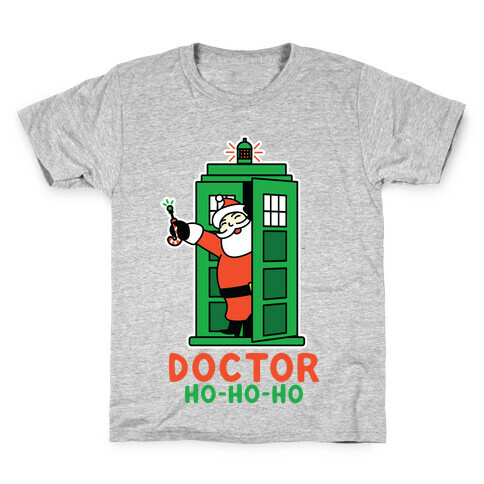 Doctor Ho-Ho-Ho Kids T-Shirt