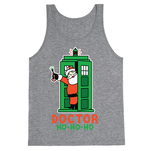 Doctor Ho-Ho-Ho Tank Top