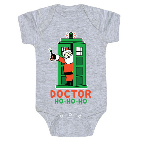 Doctor Ho-Ho-Ho Baby One-Piece