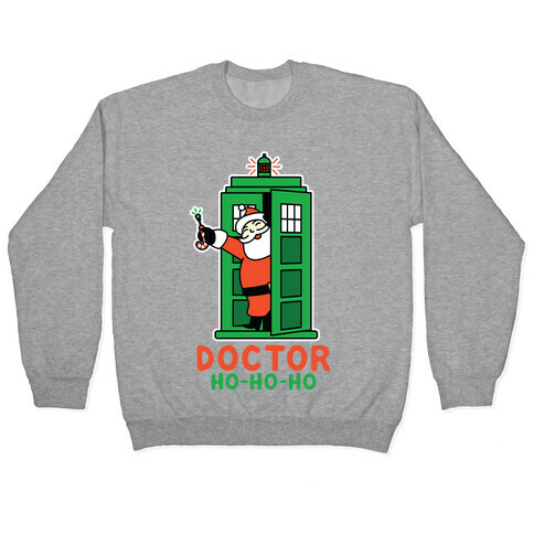 Doctor Ho-Ho-Ho Pullover
