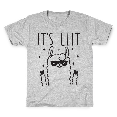 It's Llit Llama Kids T-Shirt