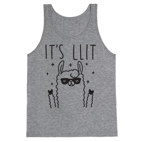 It's Llit Llama Tank Top