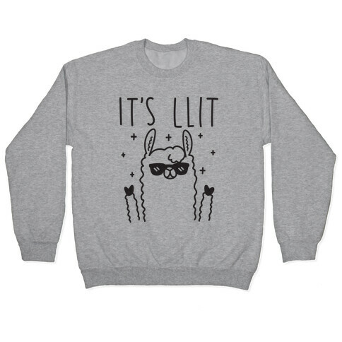 It's Llit Llama Pullover