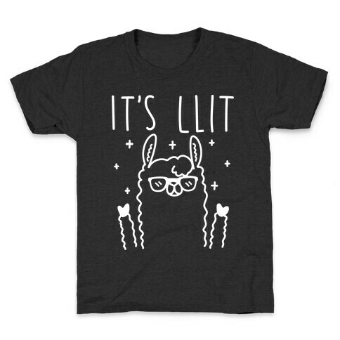 It's Llit Llama Kids T-Shirt