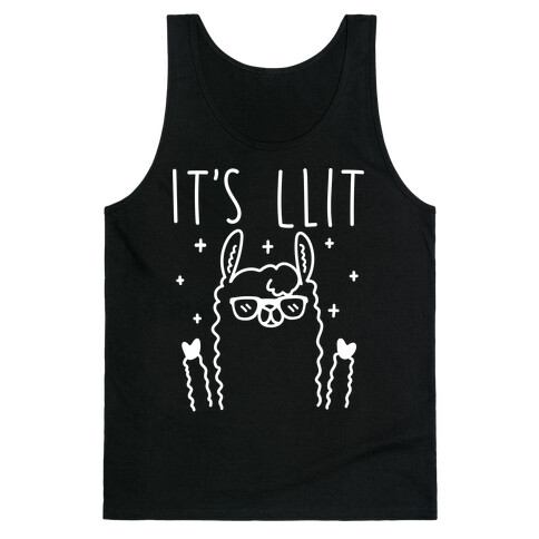 It's Llit Llama Tank Top