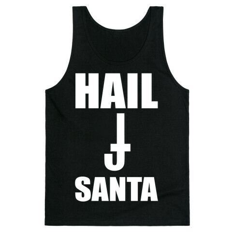 Hail Santa Tank Top