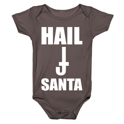 Hail Santa Baby One-Piece