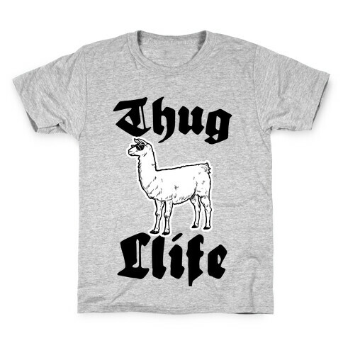 Thug Llife (Llama) Kids T-Shirt