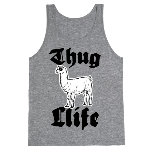 Thug Llife (Llama) Tank Top