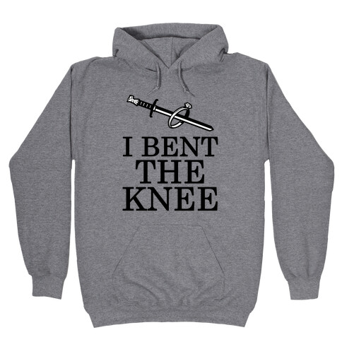 I Bent the Knee (Groom) Hooded Sweatshirt