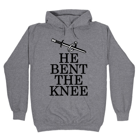 He Bent the Knee (Bride) Hooded Sweatshirt