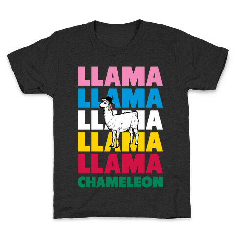 Llama Chameoleon (Parody) Kids T-Shirt