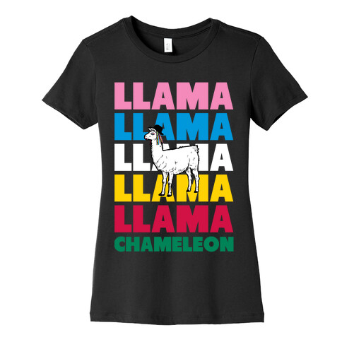 Llama Chameoleon (Parody) Womens T-Shirt