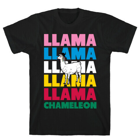 Llama Chameoleon (Parody) T-Shirt