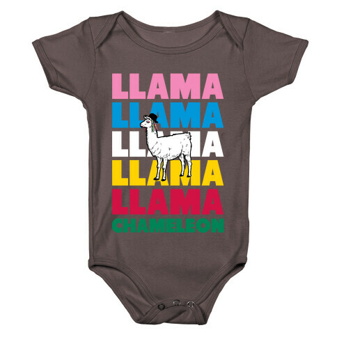 Llama Chameoleon (Parody) Baby One-Piece