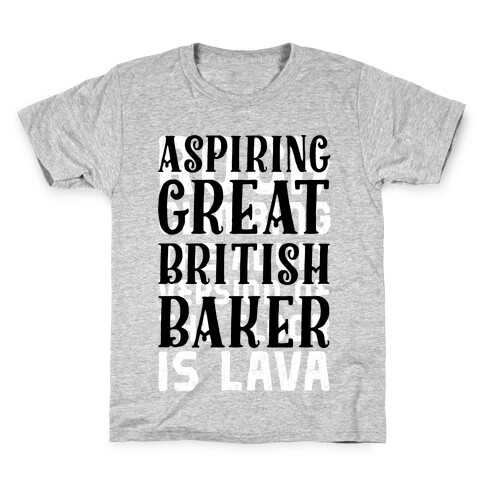 Aspiring Great British Baker Kids T-Shirt