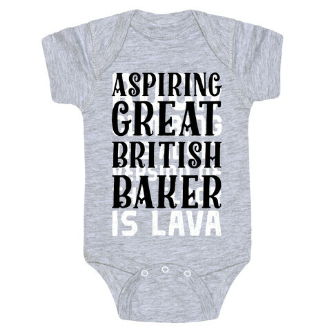 Aspiring Great British Baker Baby One-Piece
