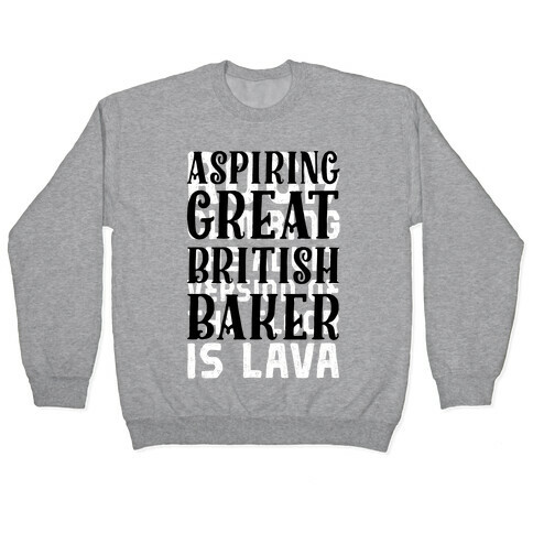 Aspiring Great British Baker Pullover