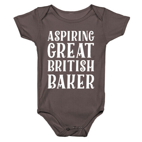 Aspiring Great British Baker Baby One-Piece