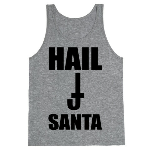 Hail Santa Tank Top