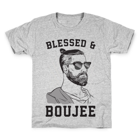 Blessed and Boujee  Kids T-Shirt