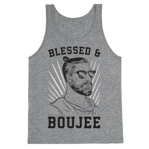 Blessed and Boujee  Tank Top