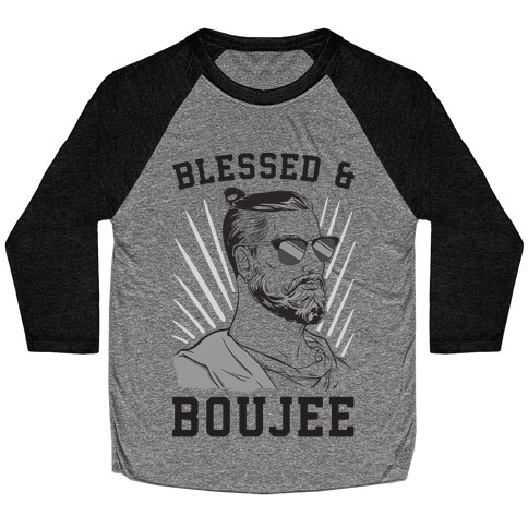 Blessed and Boujee  Baseball Tee